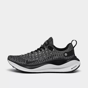 NIB Nike ReactX Infinity Run 4 Oreo Women Sneaker Black Grey White DR2670 003